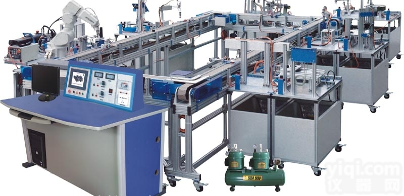 MHRX-2型  模块式<em>柔性</em>自动环形<em>生产线</em>实验系统（工程型）