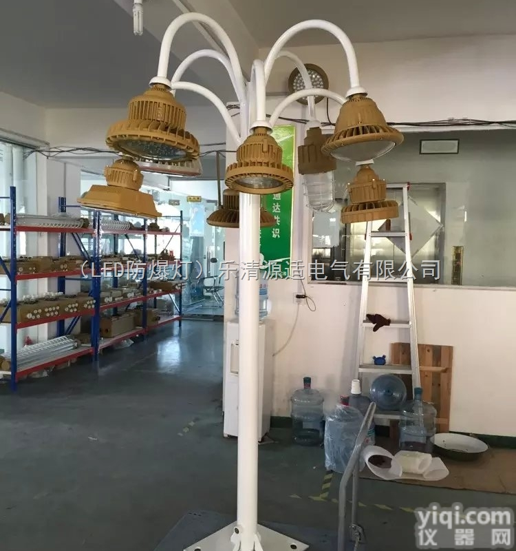 60W防爆GX节能LED灯厂家  <em>加油站</em>专用<em>灯具</em>