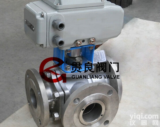 Q941F  电动<em>三通</em>法兰<em>球阀</em>，<em>三通</em><em>球阀</em>,防爆电动<em>三通</em><em>球阀</em>，<em>三通</em>法兰<em>球阀</em>