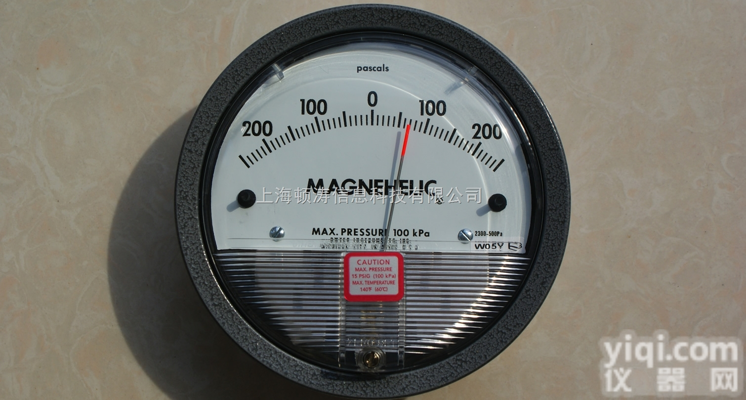 2300-500PA  原装进口：美国<em>德威尔</em>DWYER微<em>压差</em>表