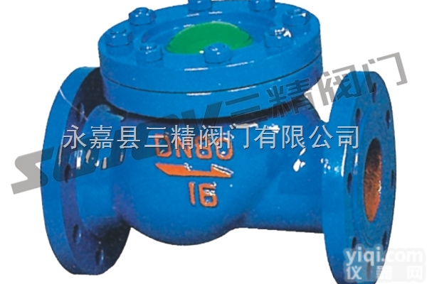 <em>HQ41X</em>  <em>止回阀</em>图片系列:<em>HQ41X</em>球形<em>止回阀</em>（无磨损球形<em>止回阀</em>）三精产品