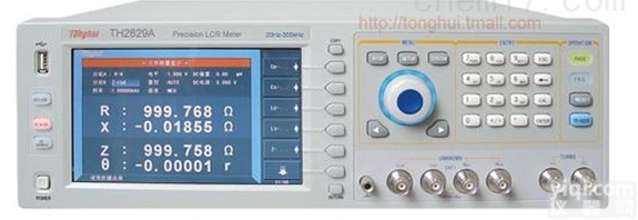 <em>TH2829A</em>元件<em>分析仪</em>