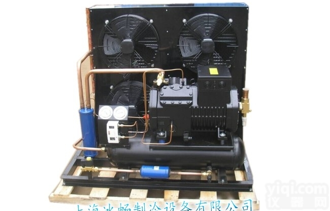 全新沈<em>阳谷</em>轮敞开式<em>风冷</em><em>机组</em> 4S151D 15匹半封<em>机组</em> 低温 冷库外...