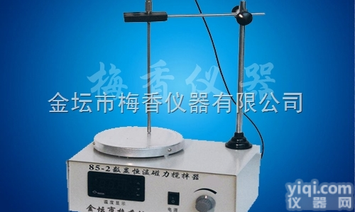 85-2控温<em>磁力</em>搅拌器-<em>梅香</em>Pai常规搅拌器