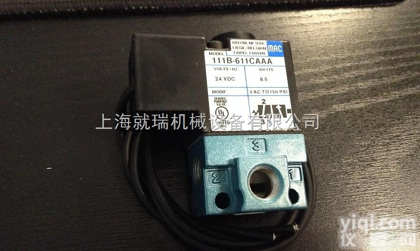 MAC 58系列先导式<em>三通</em>阀<em>现货</em>