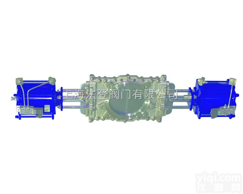 德国进口<em>气动</em>对夹粉末专用<em>插板阀</em>上海大量<em>供应</em>
