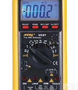 TC158-VC97  -真<em>有效值</em>自动<em>量程</em>数字多用表