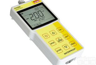 <em>pH300</em><em>便携式</em><em>标准型</em>pH酸度计