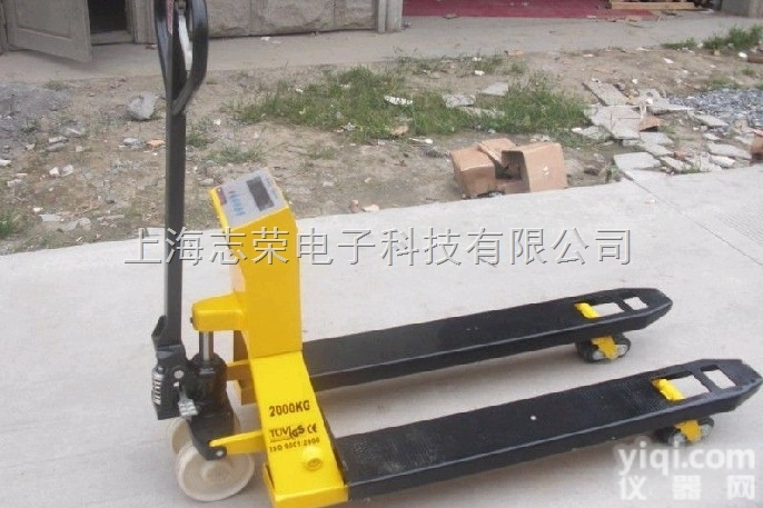 <em>上海</em><em>耀华</em>XK3190<em>叉车</em>电子秤，1吨<em>叉车</em>称