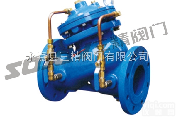 JD745X  水力<em>控制阀</em>图片<em>系列</em>:JD745X多功能水泵<em>控制阀</em>