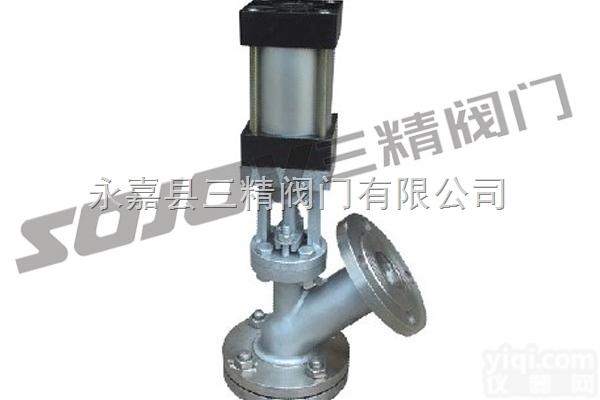 SPFY  <em>放料阀</em>图片系列:SPFY<em>气动</em>不锈钢保温<em>放料阀</em>