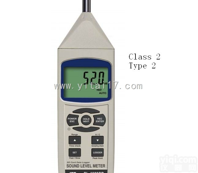SL4023SD  <em>记忆</em>式<em>噪音计</em>台湾路昌SL-4023SD带通讯协议<em>噪音计</em>