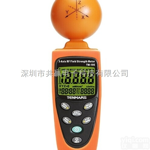 TM-195电磁波<em>测试器</em>  台湾泰<em>玛斯</em>TM-195三轴高频电磁波<em>测试器</em>TM195