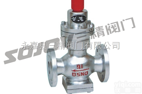 Y44H  <em>减压阀</em>图片<em>系列</em>:Y44H波纹管<em>减压阀</em>－三精阀门制造