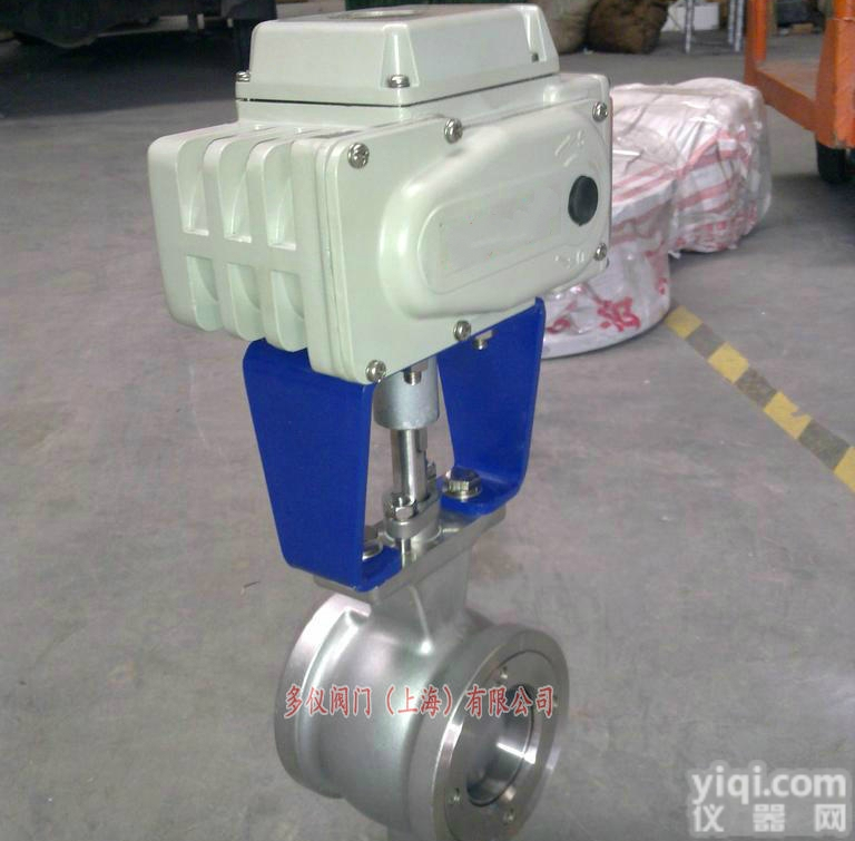 VQ977F  VQ977F电动<em>对夹</em>式V型<em>球阀</em>，VQ947F电动<em>法兰</em>V型<em>球阀</em>