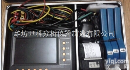 YK-DJYC  电动机经济运行<em>测试仪</em>/<em>微电脑</em>交流<em>电量</em><em>测试仪</em>