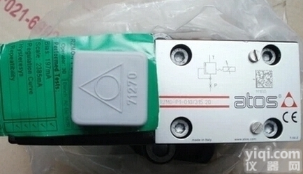 RZMO-A-010/<em>210</em> 20  意大利ATOS比例<em>溢流阀</em>RZMO-A-010/<em>210</em> 20