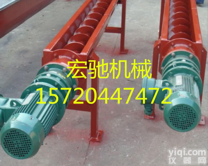 齐全  除尘<em>输送设备</em>螺旋<em>输送机</em>那个厂家价格低？|泊头宏驰机械