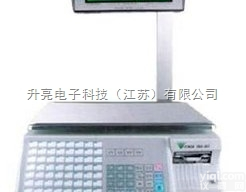 上海寺冈<em>电子秤</em>厂家SM-80P打<em>不干胶</em>标签<em>电子秤</em>