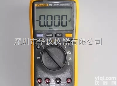福禄克F17B+经济型数字万用表F17B<em>升级版</em>有<em>背光</em>