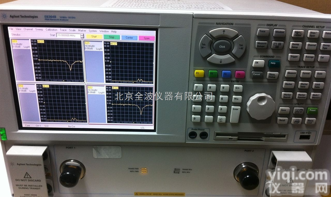 <em>E8364B</em>  网络<em>分析仪</em>