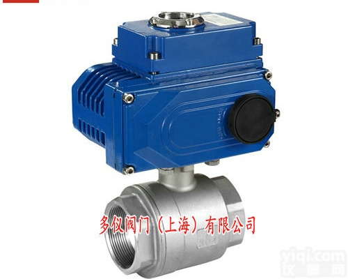 Q911F  <em>电动</em>三<em>片式</em><em>球阀</em> Q911F<em>电动</em>丝扣<em>球阀</em>，