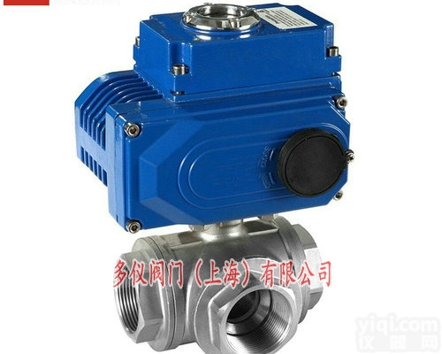 电动三通<em>球阀</em>，电动内<em>螺纹</em>三通<em>球阀</em>，电动<em>法兰</em>三通<em>球阀</em>
