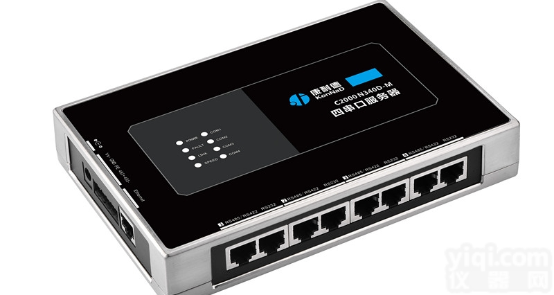 <em>C2000</em> N340D-M  桌面式4<em>串口</em><em>服务器</em>，协议转换，<em>串口</em>联网<em>服务器</em>