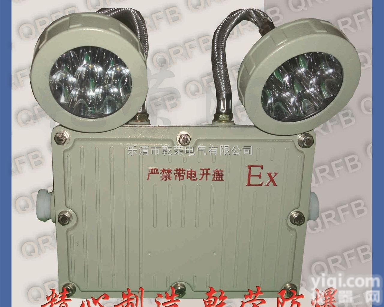 BAJ  防爆应急<em>照明灯</em>/BAJ52防爆<em>双头</em><em>应急灯</em>