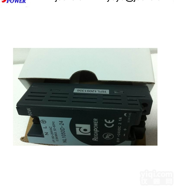NL1050D-24  昂鼎<em>原装</em>24V2A50W<em>导轨</em>式<em>开关电源</em>