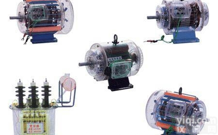 <em>电动机</em>、<em>发动机</em>、变压器<em>模型</em>