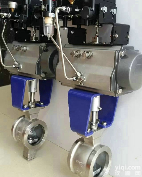 <em>气动V型调节球阀</em>，气动V型调节阀，气动V型球阀