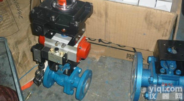 Q641F46  气动衬氟<em>球阀</em>（Q641F46），<em>耐腐蚀</em>气动<em>球阀</em>，上海衬氟<em>球阀</em>厂家