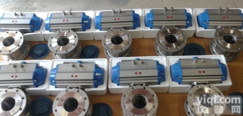 Q671F  气动<em>对夹</em>式<em>球阀</em>，Q671F<em>超短</em>型气动<em>球阀</em>