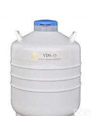 YDS-35  金凤生物<em>工程设备</em>贮存型<em>液氮</em>罐
