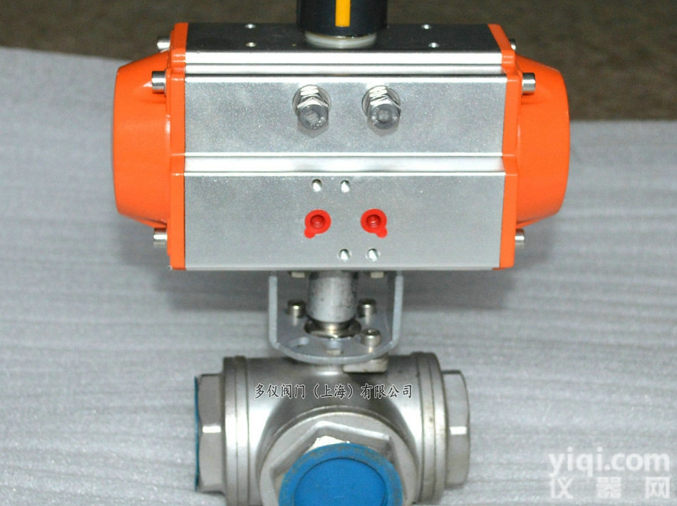 <em>Q645F</em>/<em>Q644F</em>  气动三通<em>球阀</em>，<em>Q645F</em>/<em>Q644F</em>气动电动<em>球阀</em>