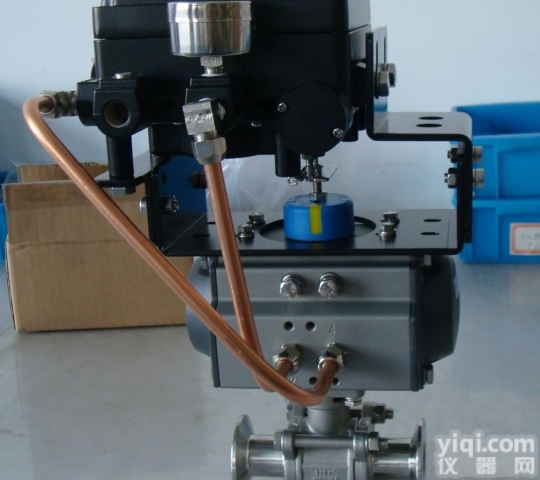 气动调节<em>球阀</em>，气动流量调节<em>球阀</em>（带<em>阀门</em>定位器）