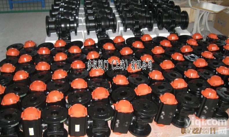 DYQ641F-16C  气动<em>铸钢</em>球阀，DYQ641F-16C气动<em>浮动式</em>球阀，气动法兰球阀