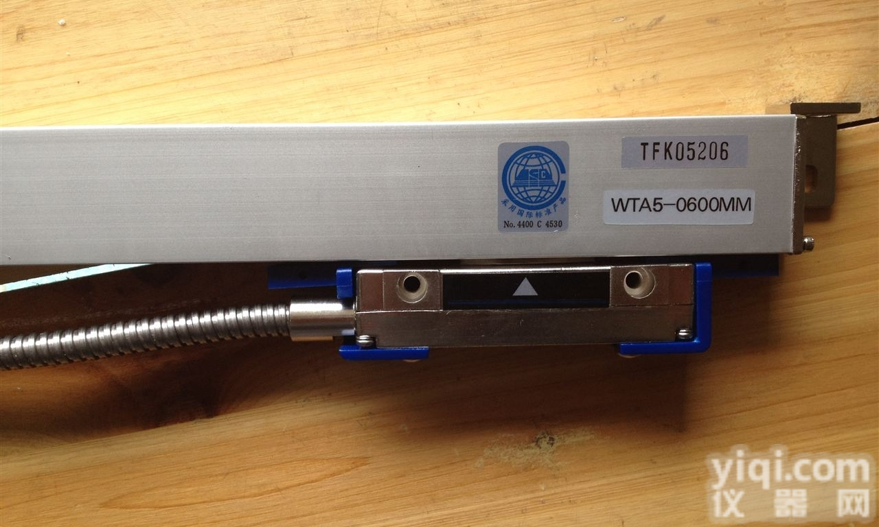 WTA5-0300MM<em>光栅</em>尺<em>万濠</em>光标尺电子尺数显尺计数尺机床<em>光栅</em>尺