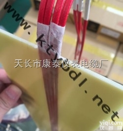 FEP<em>耐高温</em><em>镀银</em>扁平电缆