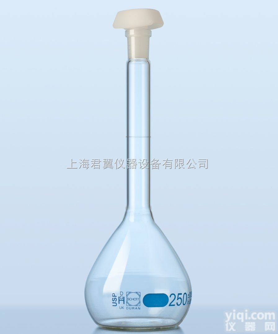 <em>Schott Duran</em>  肖特杜安<em>Schott Duran</em> 透明和棕色容量瓶