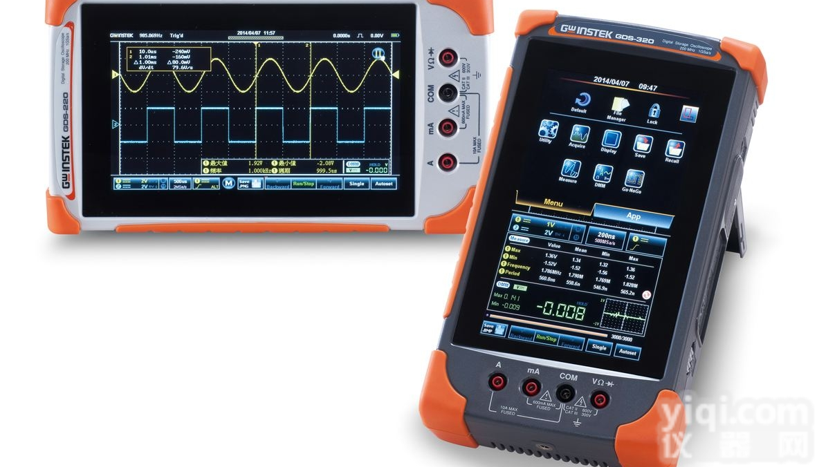 固纬数字存储<em>示波器</em>GDS-320 200M<em>带宽</em><em>示波器</em>