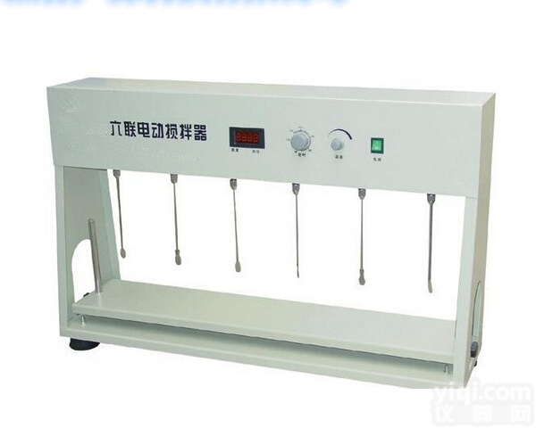 GY-10464E  厂价直销<em>六联电动搅拌器</em> 电动六联搅拌机 电动搅拌器