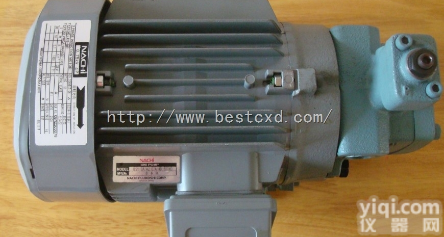 UVN-1A-1A4-1.5-4-12  泵+<em>电机</em>组合<em>日本</em><em>NACHI</em>不二越变量叶片泵