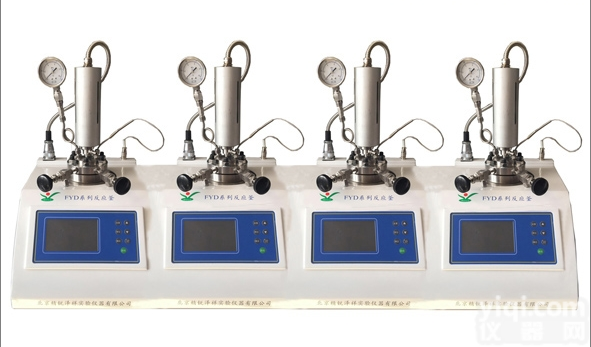 四联平行<em>耐高温</em><em>反应釜</em>