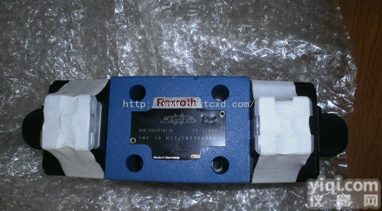 4WE10M33/CW230N9K4  <em>力士</em>乐<em>德国</em>Rexroth<em>电磁阀</em>