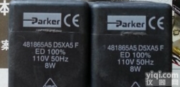 481865 D5XA5 F  <em>美国</em><em>派克</em>PARKER<em>线圈</em>481865 D5XA5 F