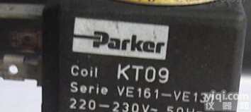 KT09 9W 220/230V  <em>美国</em><em>派克</em>PARKER<em>线圈</em>KT09 9W 220/230V