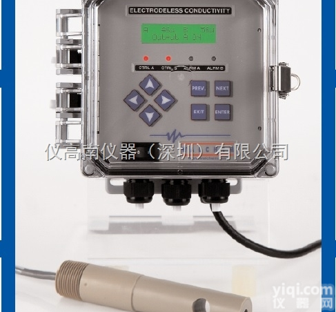 Walchem WEC310.5N5  <em>电镀</em>率<em>控制器</em>附CPVC沉浸式探头 Toroidal, wih CPVC...