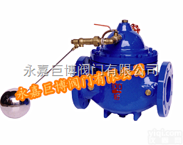 100X型 <em> 100X型遥控浮球阀</em>厂家规格图纸尺寸型号